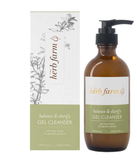 The Herb Farm Balance and Clarify Gel Cleanser 200ml